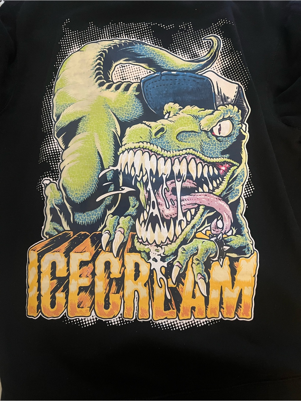 Used 2XL Ice Cream Hoodie
